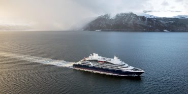 Le Bourgainville Adult Only Cruise Ship