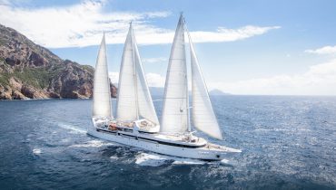 Le Ponant Adult Only Sailing Ship