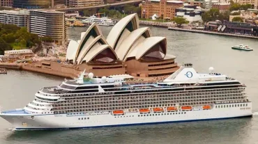 Oceania Marina Adult Only Cruise Ship