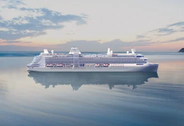 Silver Nova Adult Only Cruise Ship from Silversea