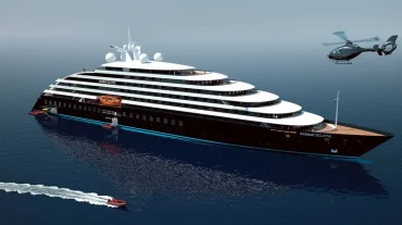 Scenic Eclipse Adult Only Cruise Ship