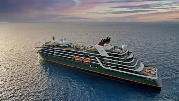 Seabourn Venture Luxurious Adults Only Cruise Ship